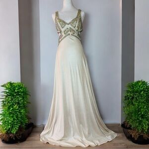 Betsy & Adam Long Dress Size 4 MSRP $369.00 prom dress, wedding dresses
